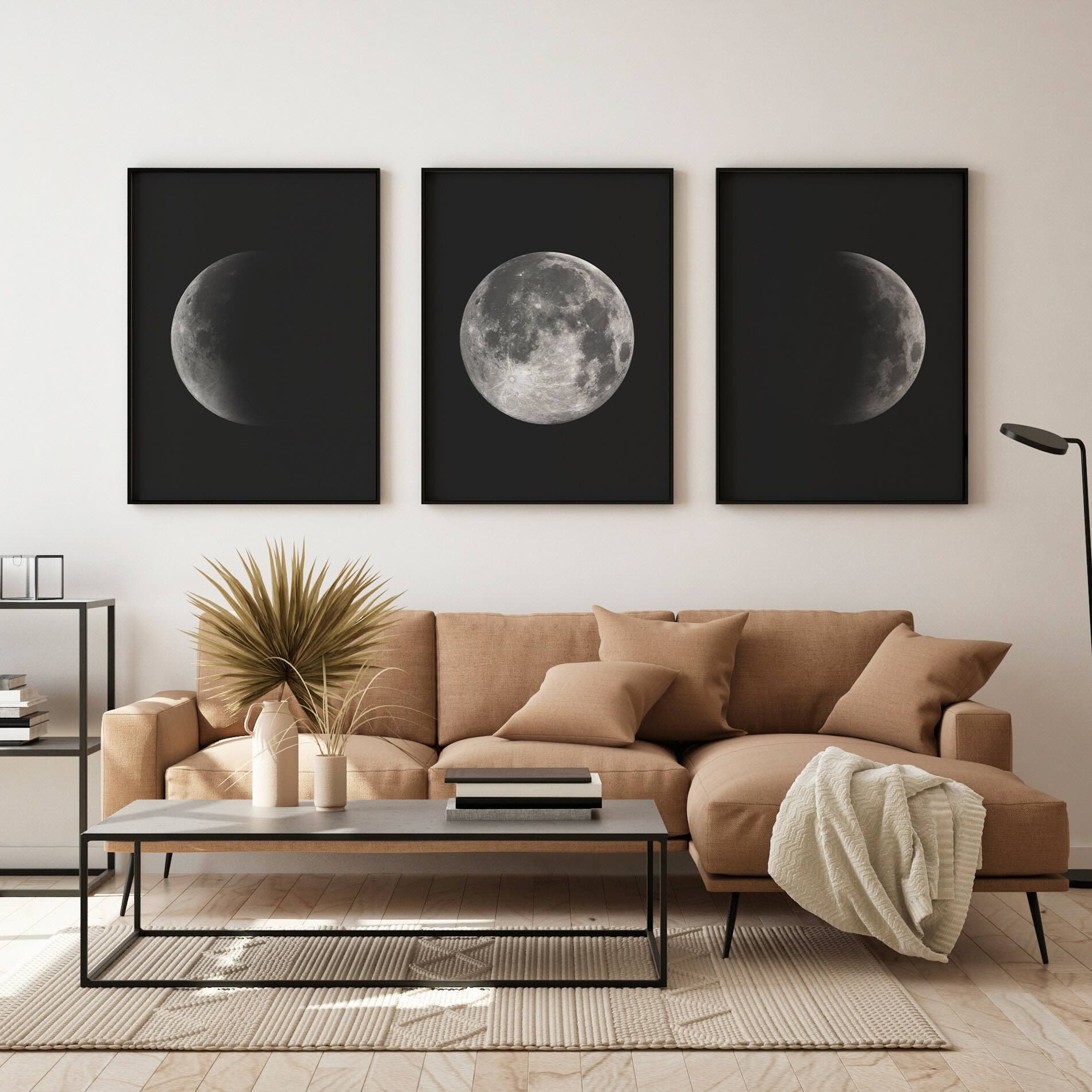 15 Unbelievable Moon Wall Art for 2024