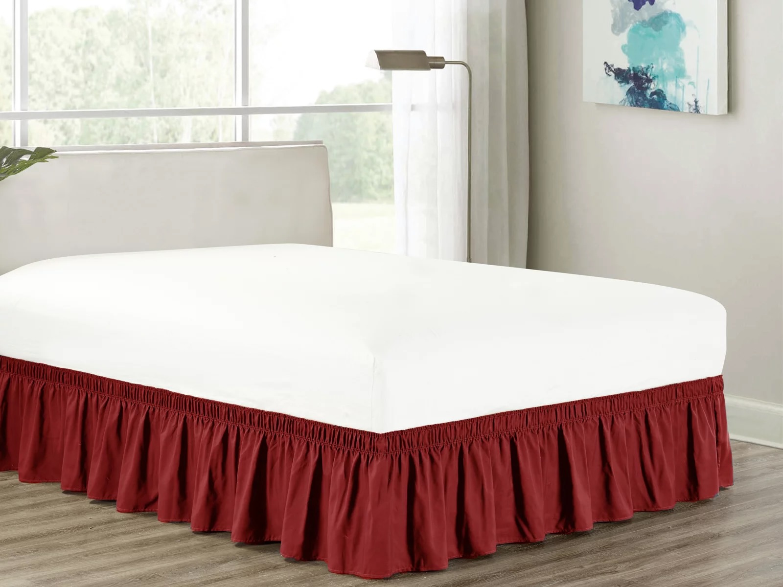 15 Unbelievable Red Bed Skirt for 2023 | Storables