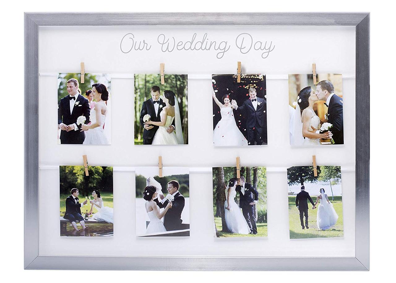 Wedding Picture Frame Personalized Stained Glass Photo Frame -  in 2023   Personalized wedding picture frame, Glass photo frames, Glass picture  frames