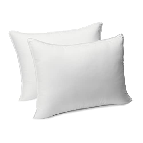 Down Alternative Bed Pillow - Medium Density