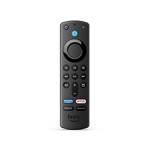 Alexa Voice Remote (3rd Gen) with TV controls
