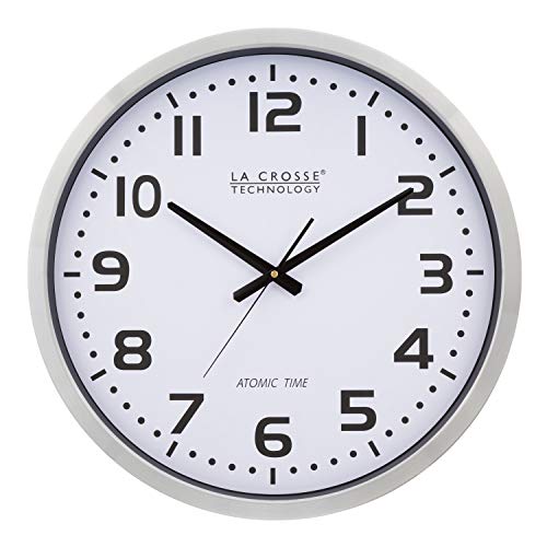La Crosse Technology 404-1220 Atomic Wall Clock - Extra Large Display