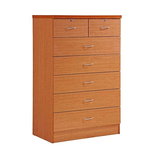Cherry Chest of Drawers with Locks
