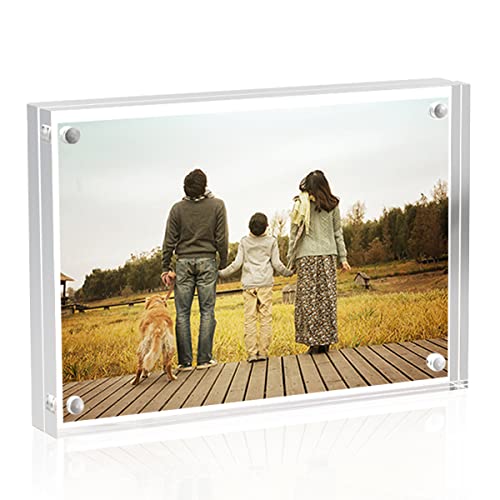 Sezanrpt Acrylic Picture Frames: Stylish and Versatile