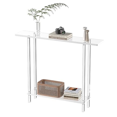 CRTERICX Acrylic Console Table