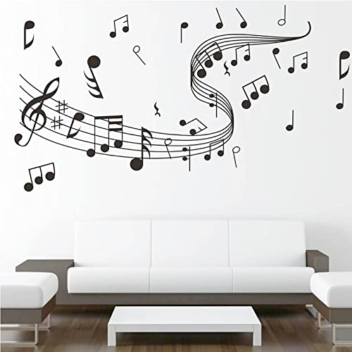 Music Wall Art Sticker Decals