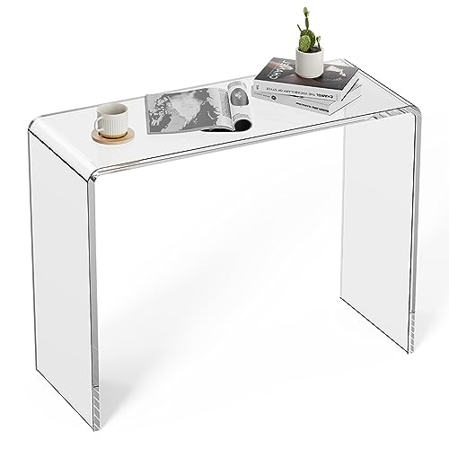 VEVOR Clear Acrylic End Table