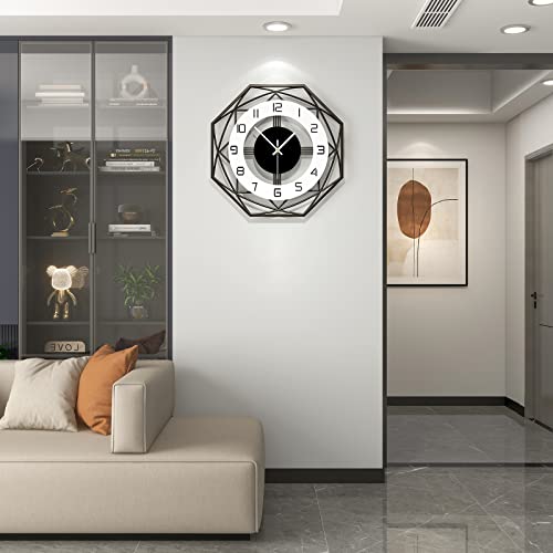 YIJIDECOR Large Wall Clocks - Stylish and Functional Home Decor