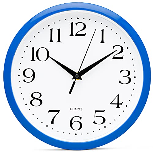 Bernhard Products Blue Wall Clock