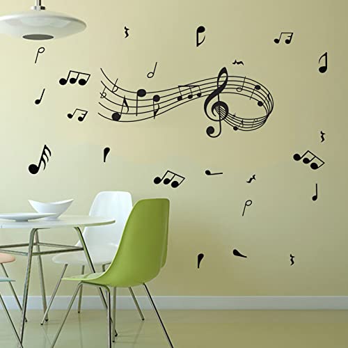 Music Wall Stickers Decals