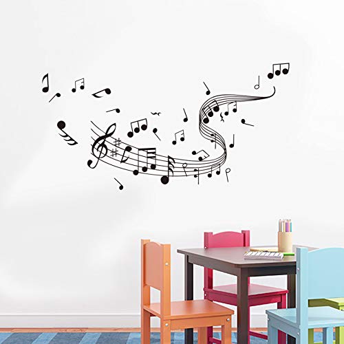 Music Notes Notation Wall Sticker Decal