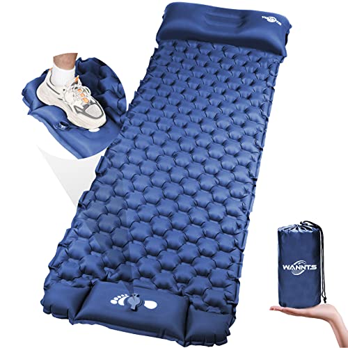 WANNTS Ultralight Inflatable Sleeping Pad for Camping