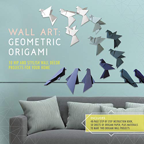 Geometric Origami Wall Art