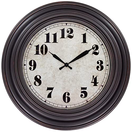 Retro Round Large Wall Clocks