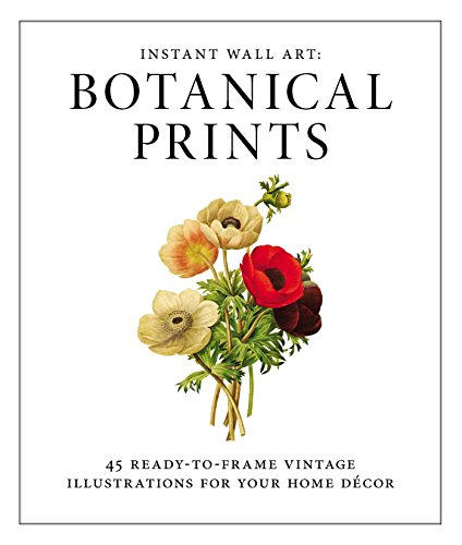 Vintage Botanical Prints for Home Decor