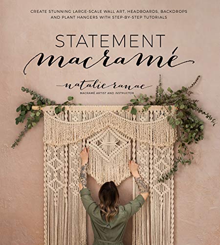 Stunning Large-Scale Macramé Guide: Step-by-Step Tutorials and Designs