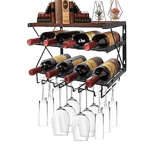 OOir onOO Wall Mounted Wine Rack