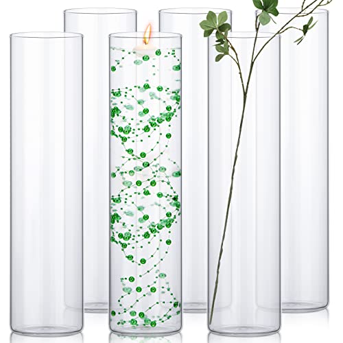 Elegant Glass Cylinder Vases for Centerpieces