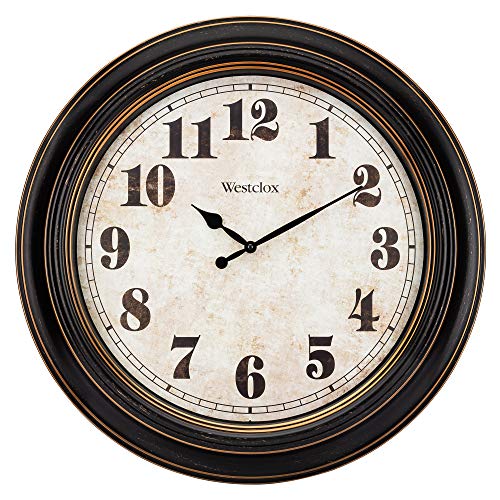 Stylish Westclox Traditional Large Wall Clock for Home and Office