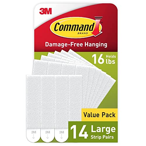 Command Large Picture Hanging Strips: Hassle-Free and Damage-Free Solution