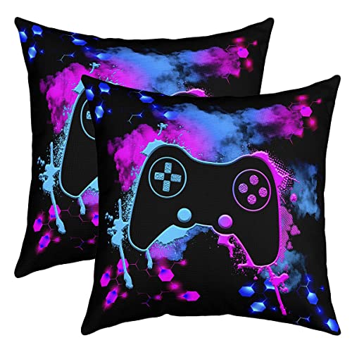 Gaming Gamepad Joystick Decorative Pillow Covers