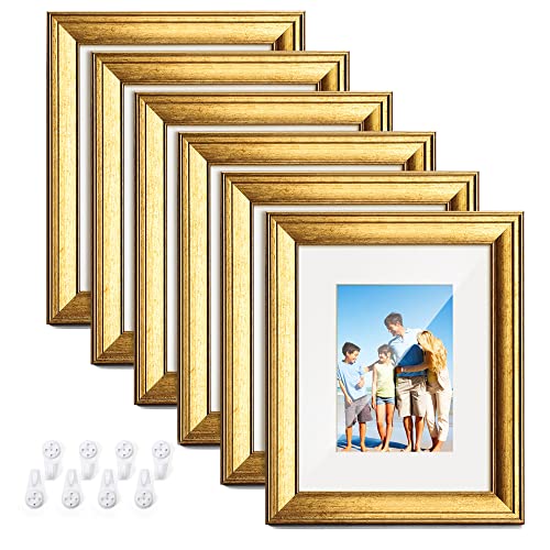 TWING 8x10 Gold Picture Frames