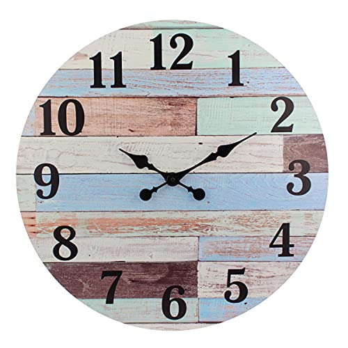 Stonebriar Vintage Coastal Clock