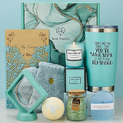 Care Package for Women Women Gifts with Relaxing Spa Tumbler Holiday Unique  Birthday Gifts for Women - Get Well Soon Gifts for Women Self Care Gifts  for Women - Thinking of You