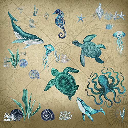 Under The Sea Wall Decals Ocean Stickers