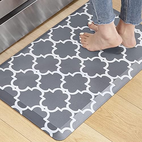 2023 LV02 Rectangle Anti-slip Kitchen Room Floor Mat Flannel Carpet Rug