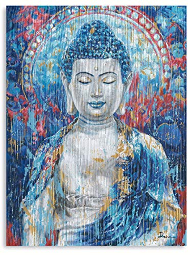 ATELIYISHU Buddha Art Canvas - Serenity for Your Living Space
