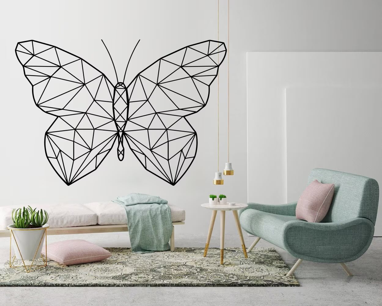 Colourful 3D Butterflies Multi-Size Wall Art, DIY Wall Sticker- HIGH  QUALITY