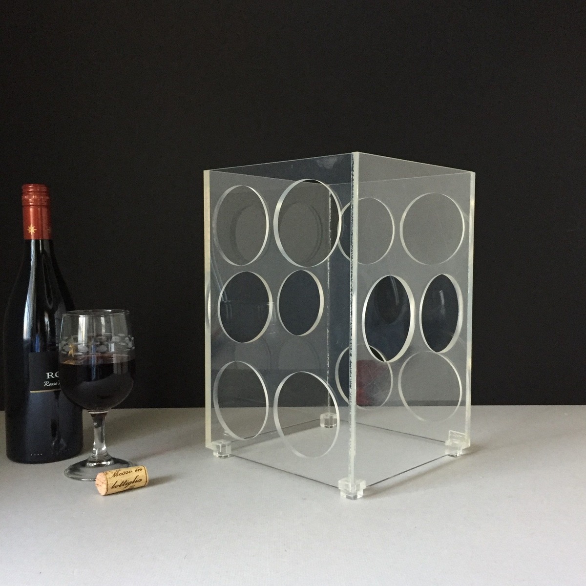 8 Amazing Clear Wine Rack For 2023