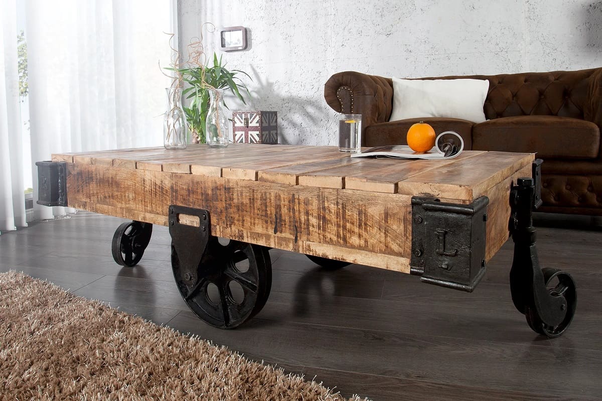 8 Amazing Coffee Table With Wheels For 2024
