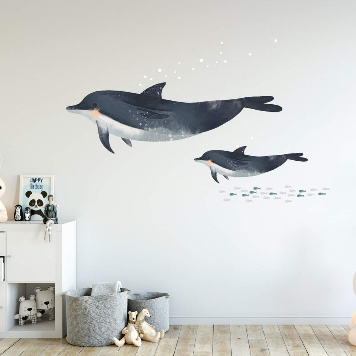 8 Amazing Dolphin Wall Decals For 2023