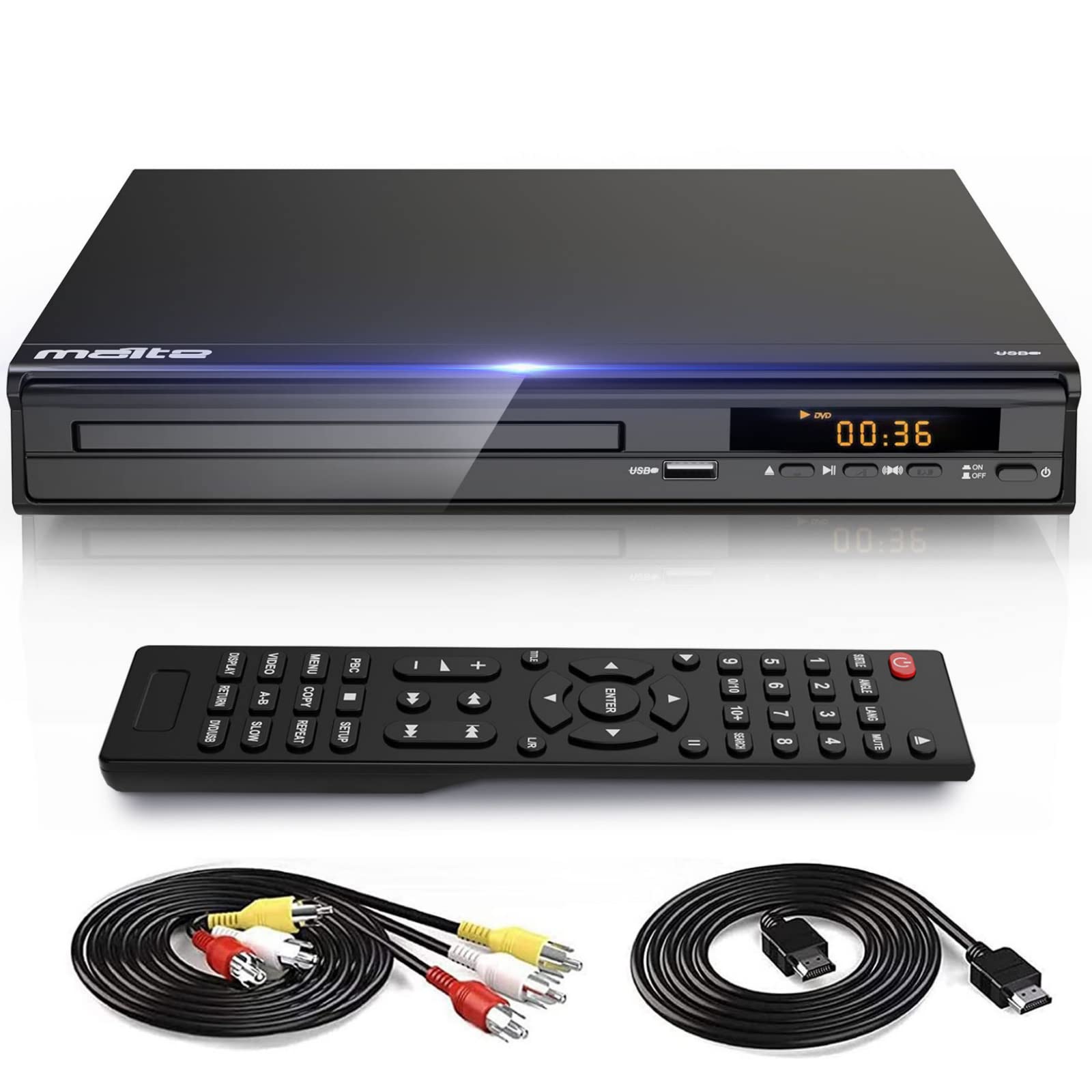8 Amazing DVD Player For Television For 2023