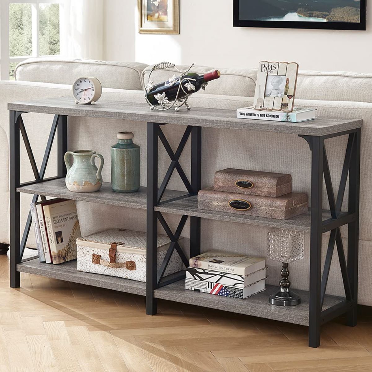 8 Amazing Farmhouse Console Table For 2024