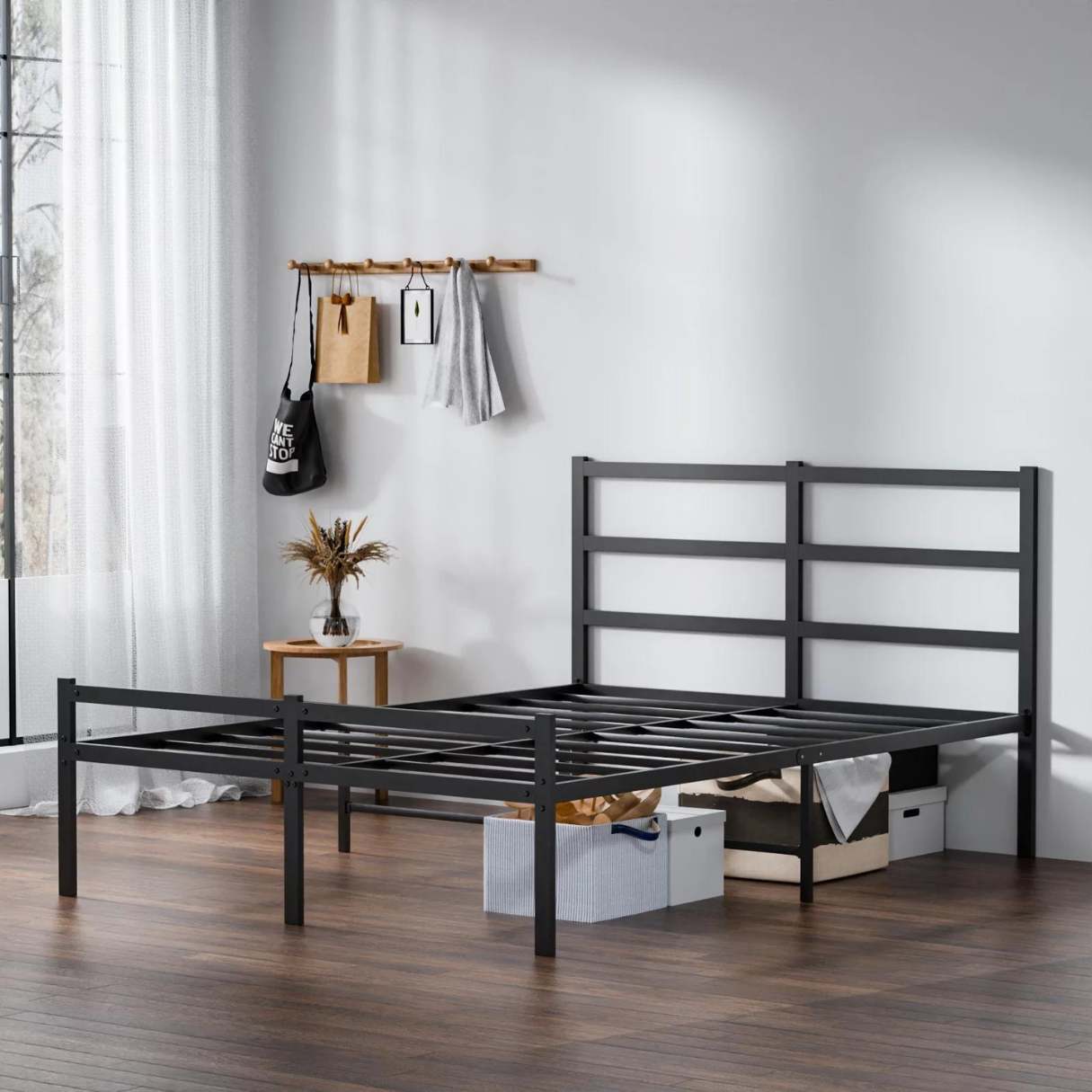 8 Amazing Full Bed Frame No Box Spring Needed for 2023