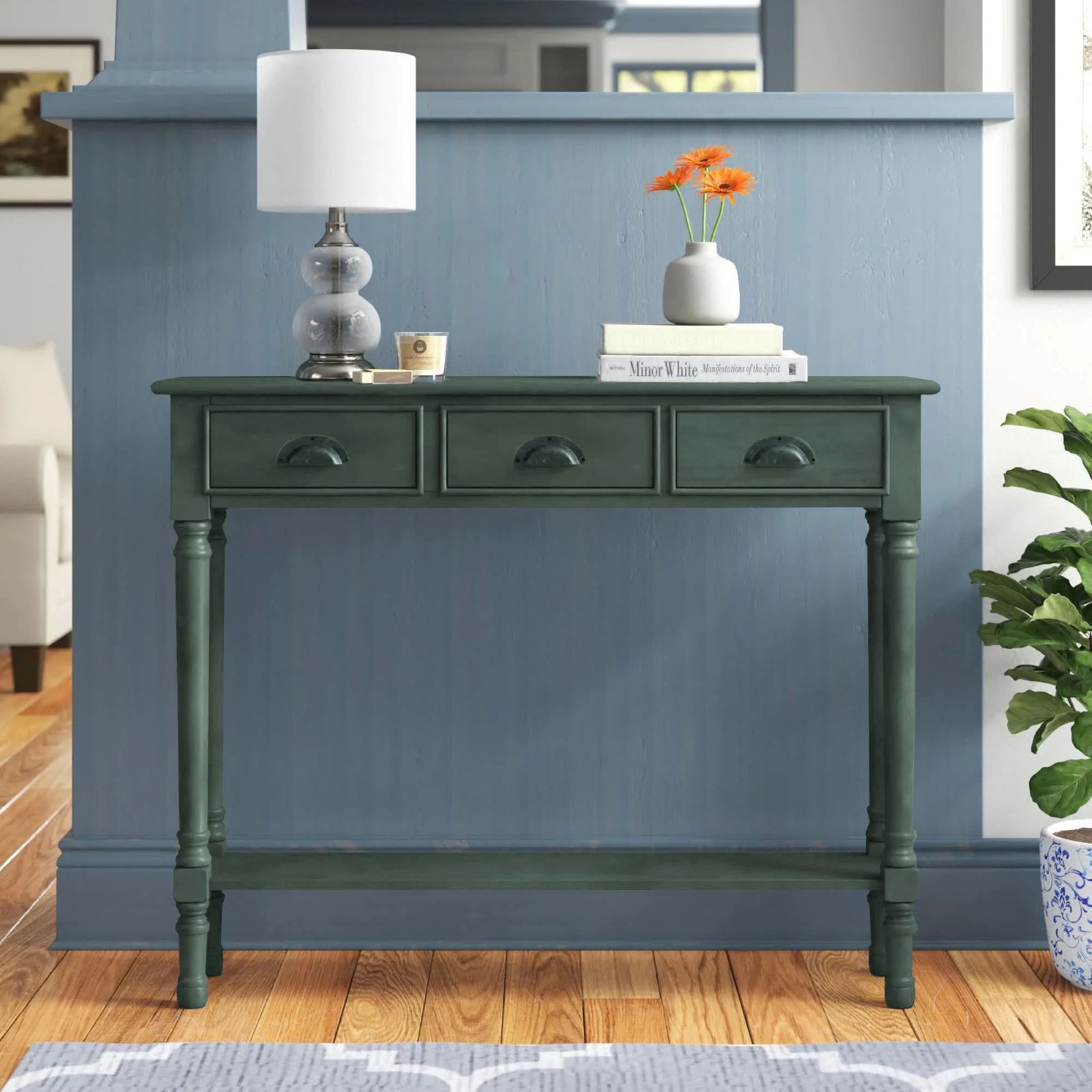 8 Amazing Green Console Table For 2024
