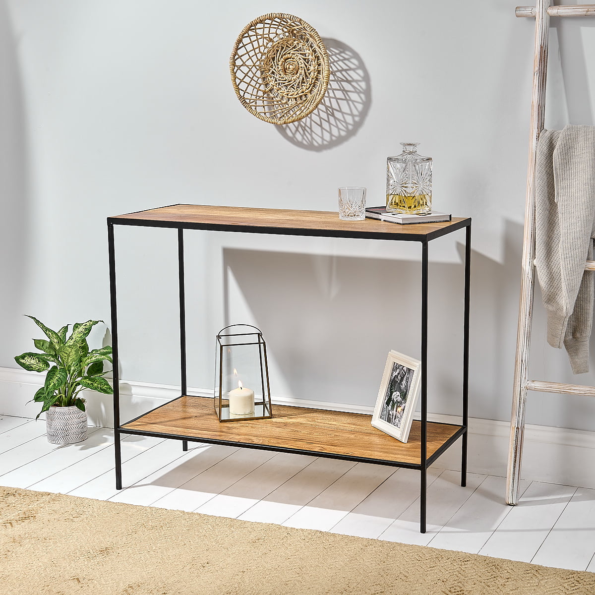 8 Amazing Industrial Console Table For 2024