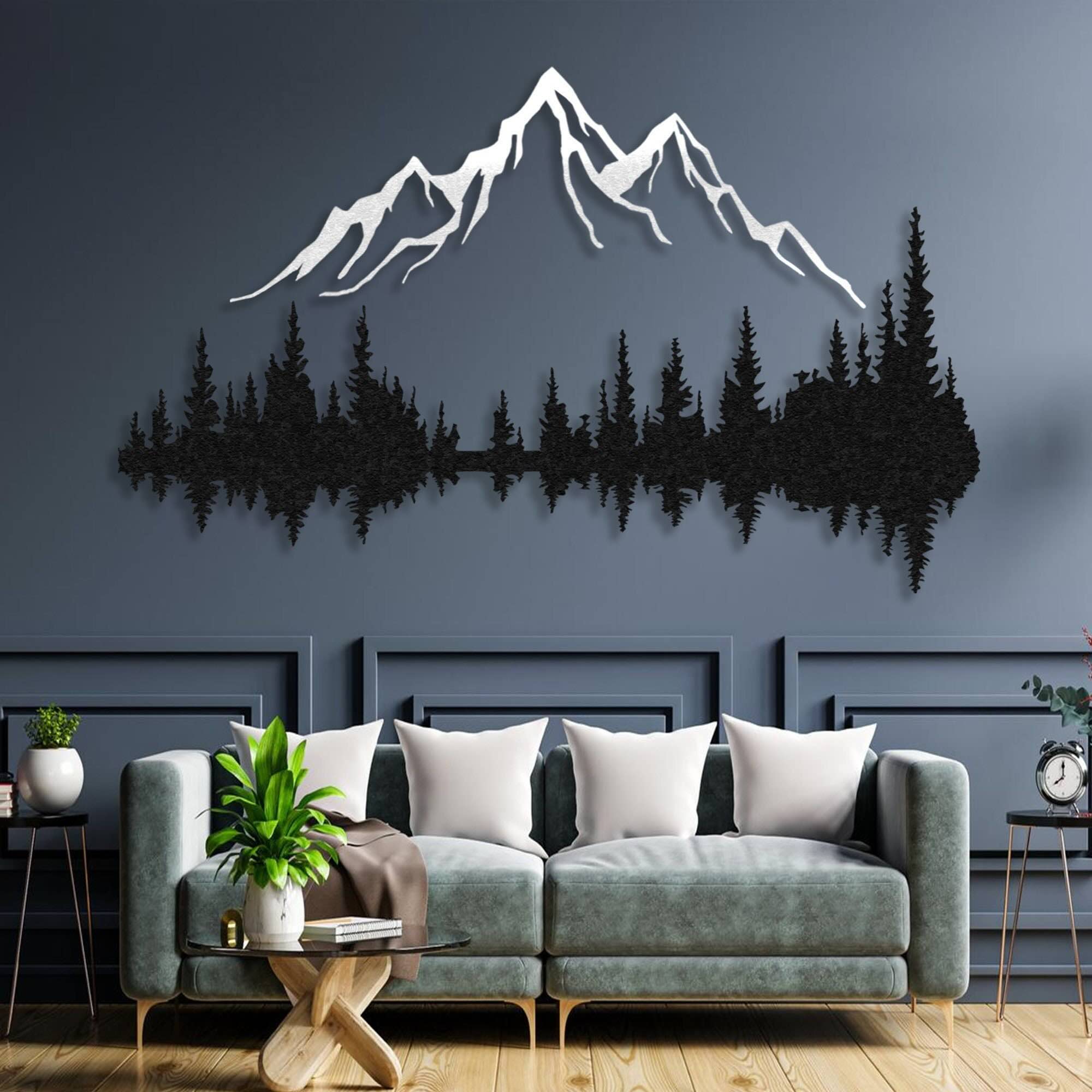 8 Amazing Mountain Wall Art for 2024