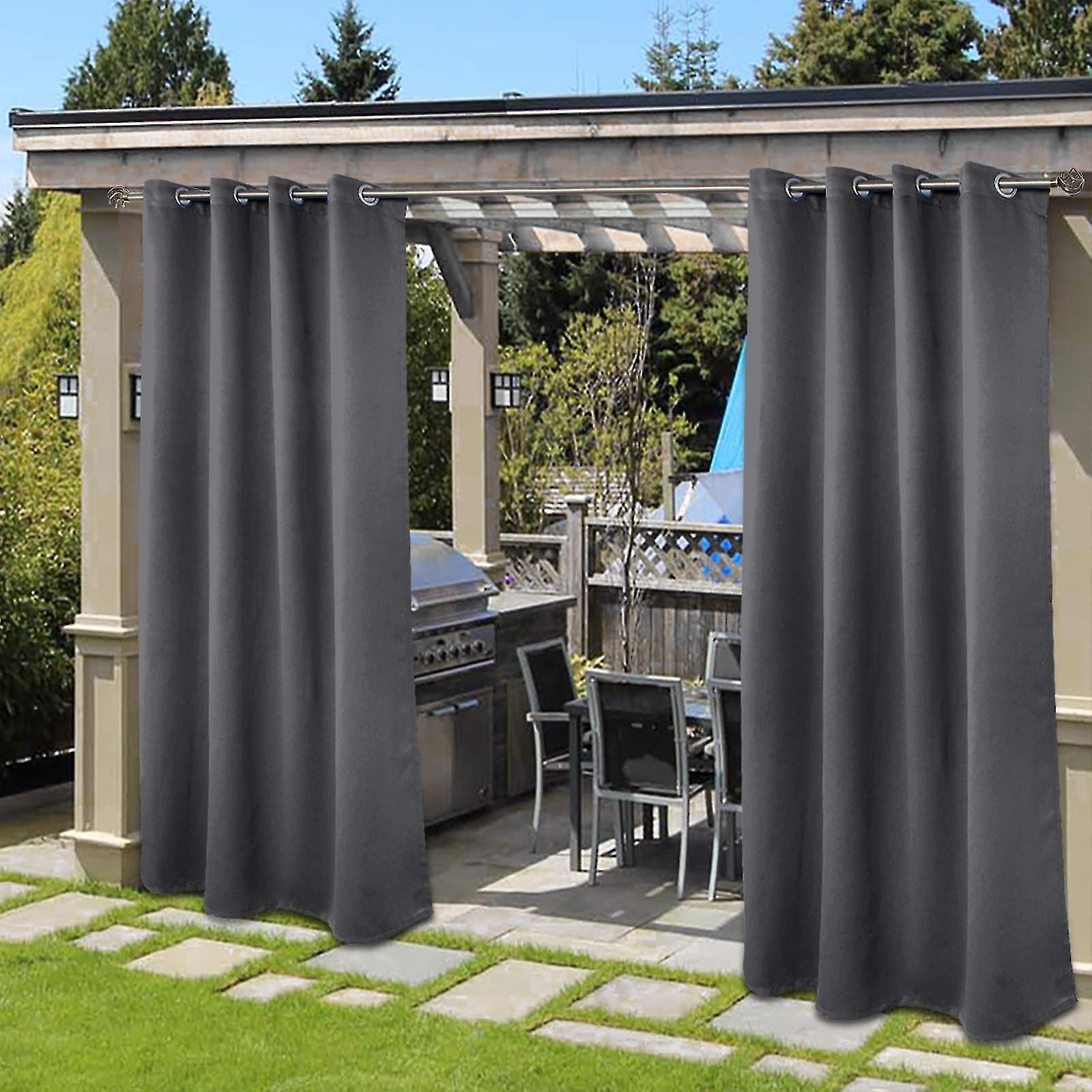8 Amazing Outdoor Curtains For Patio Waterproof for 2023