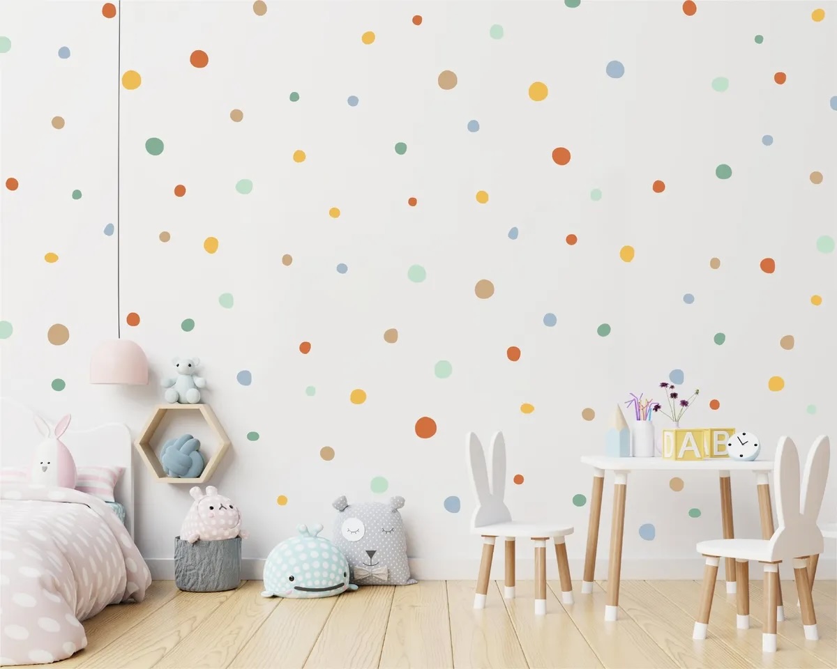8 Amazing Polka Dot Wall Decals For 2024