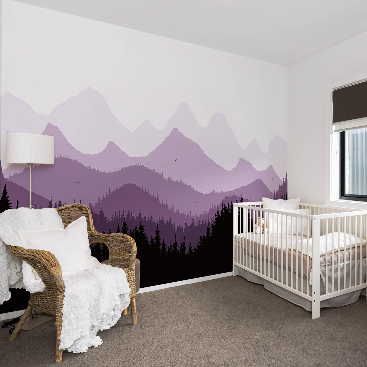 8 Amazing Purple Wall Decals For 2024