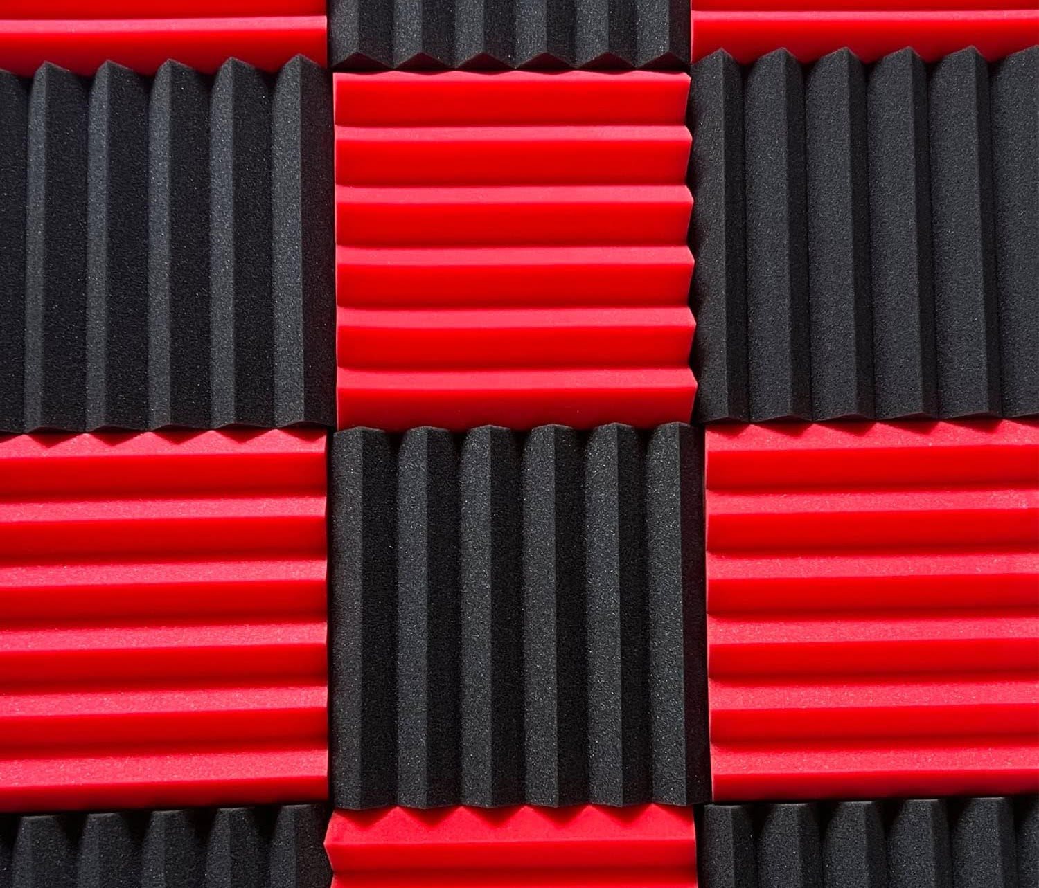 8 Amazing Red And Black Soundproofing Foam for 2023