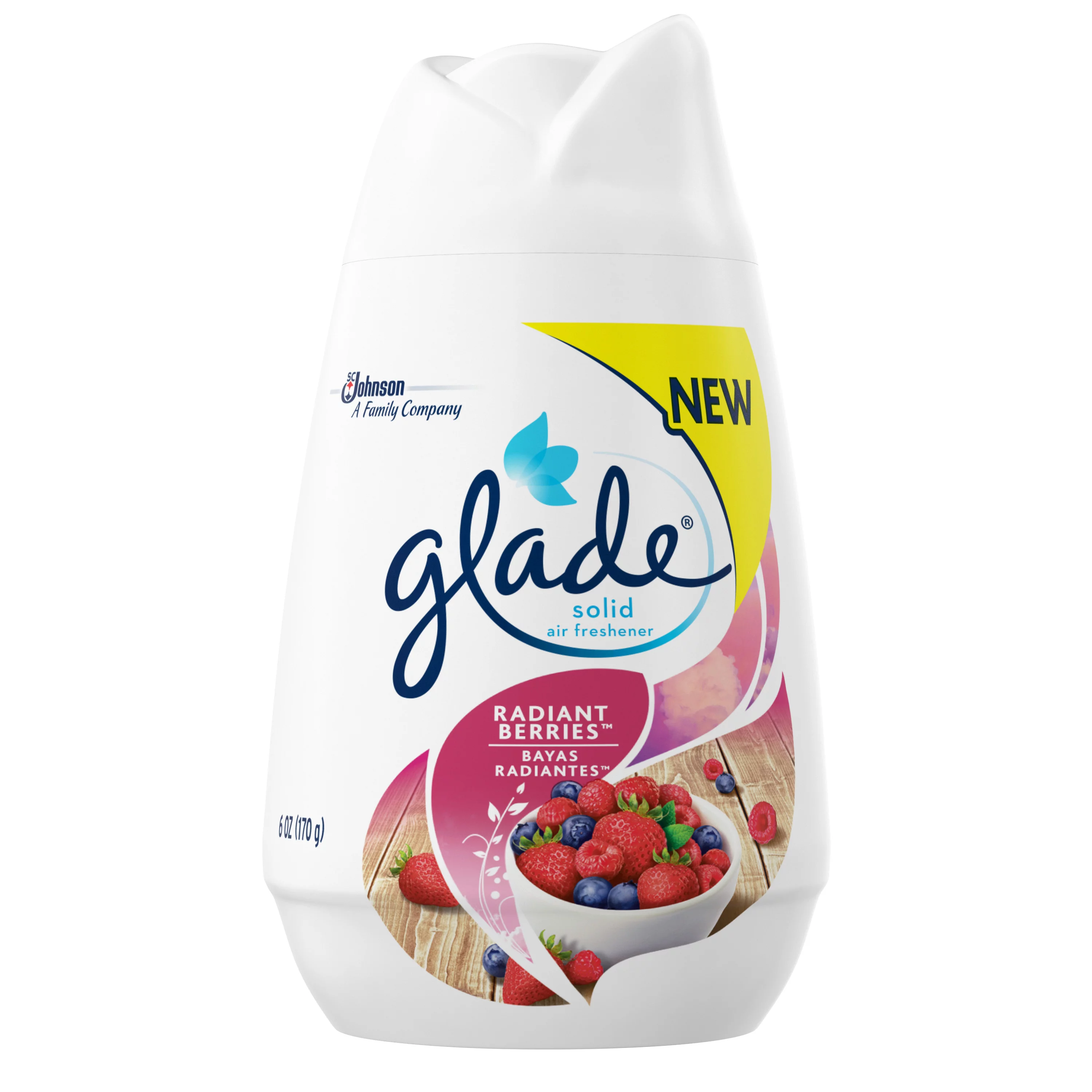 Glade Solid Air Freshener, Pet Fresh Scent, 6 oz