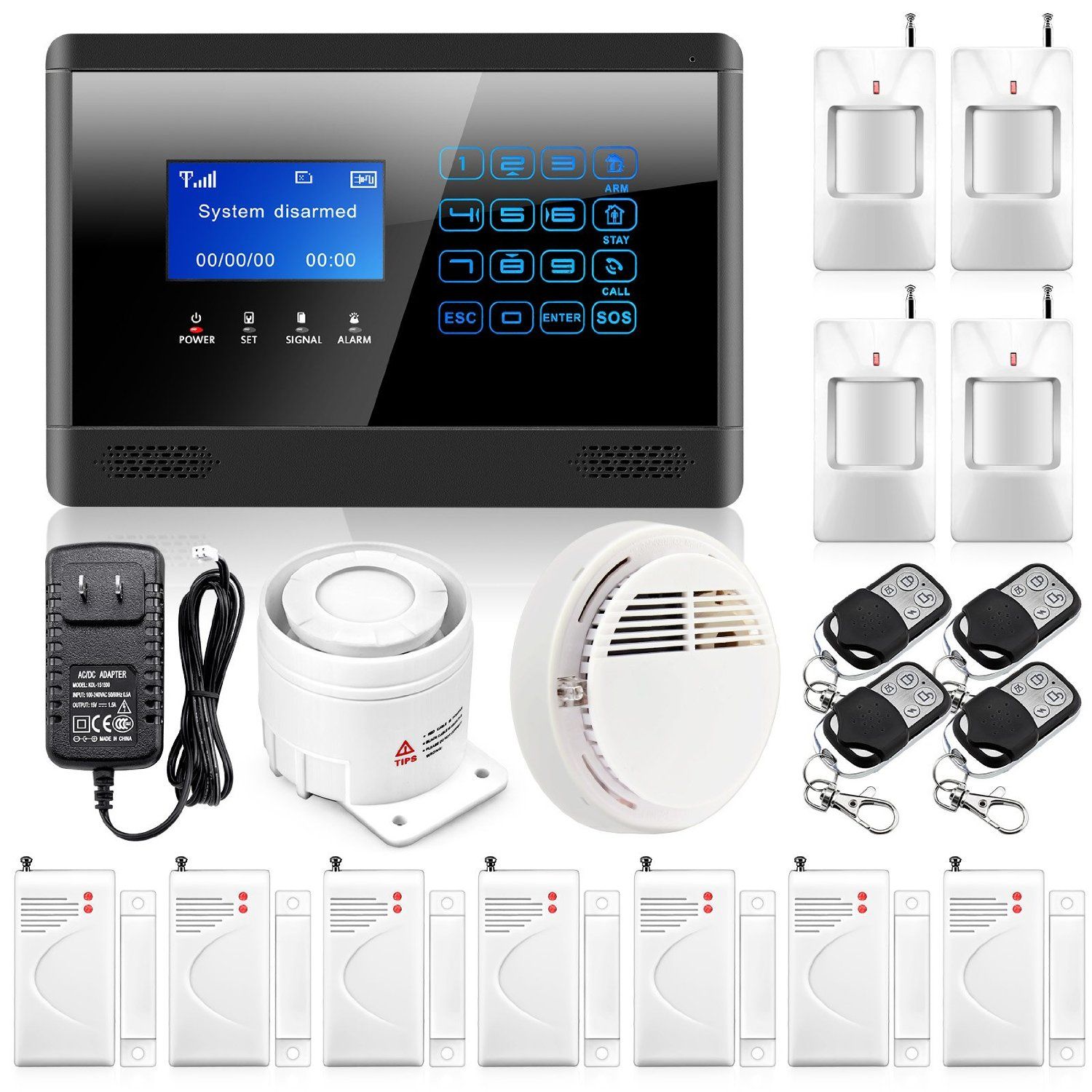 8 Amazing Wired Home Security System for 2024