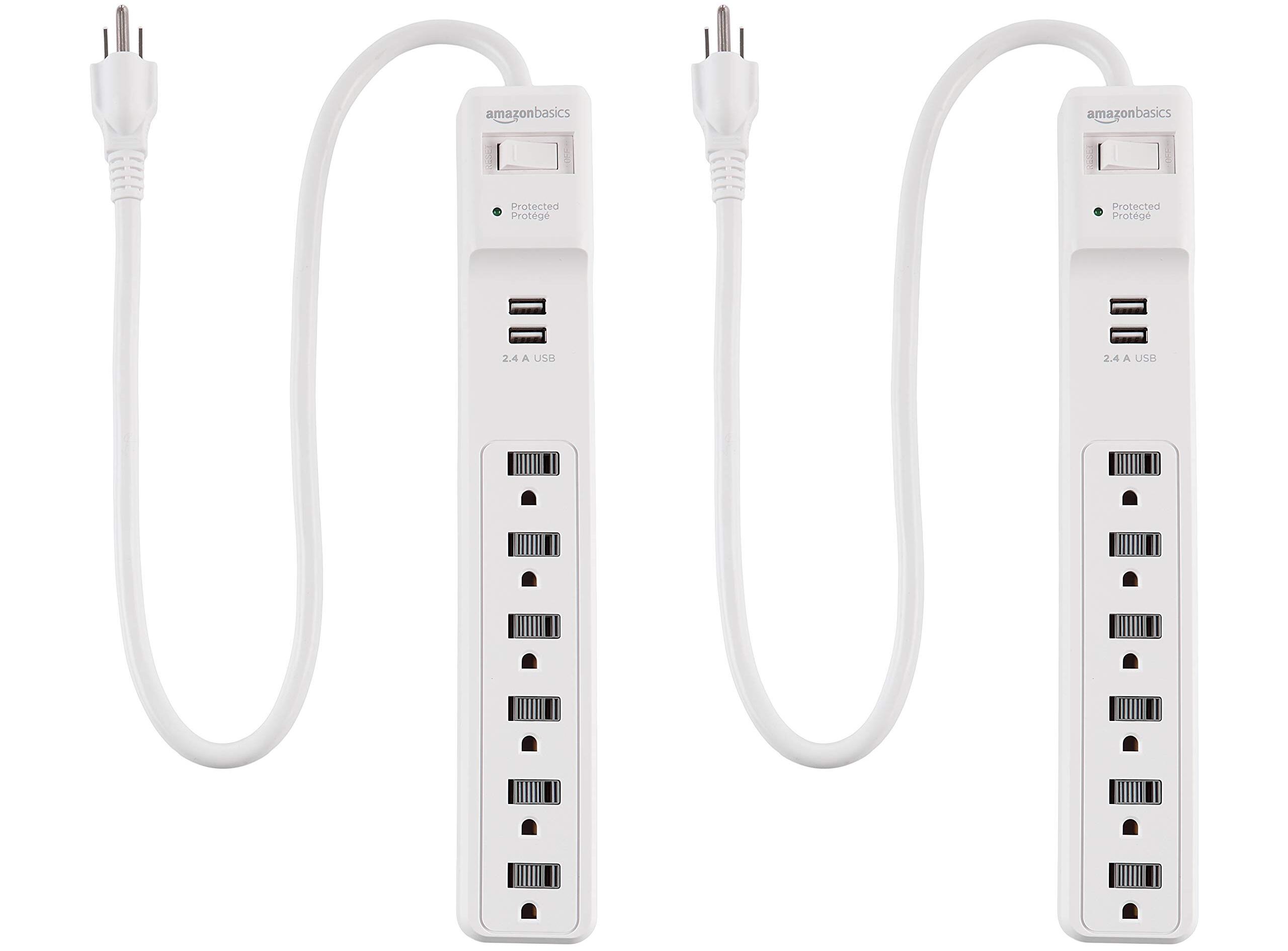 8 Best Amazonbasics 6-Outlet Surge Protector Power Strip for 2024