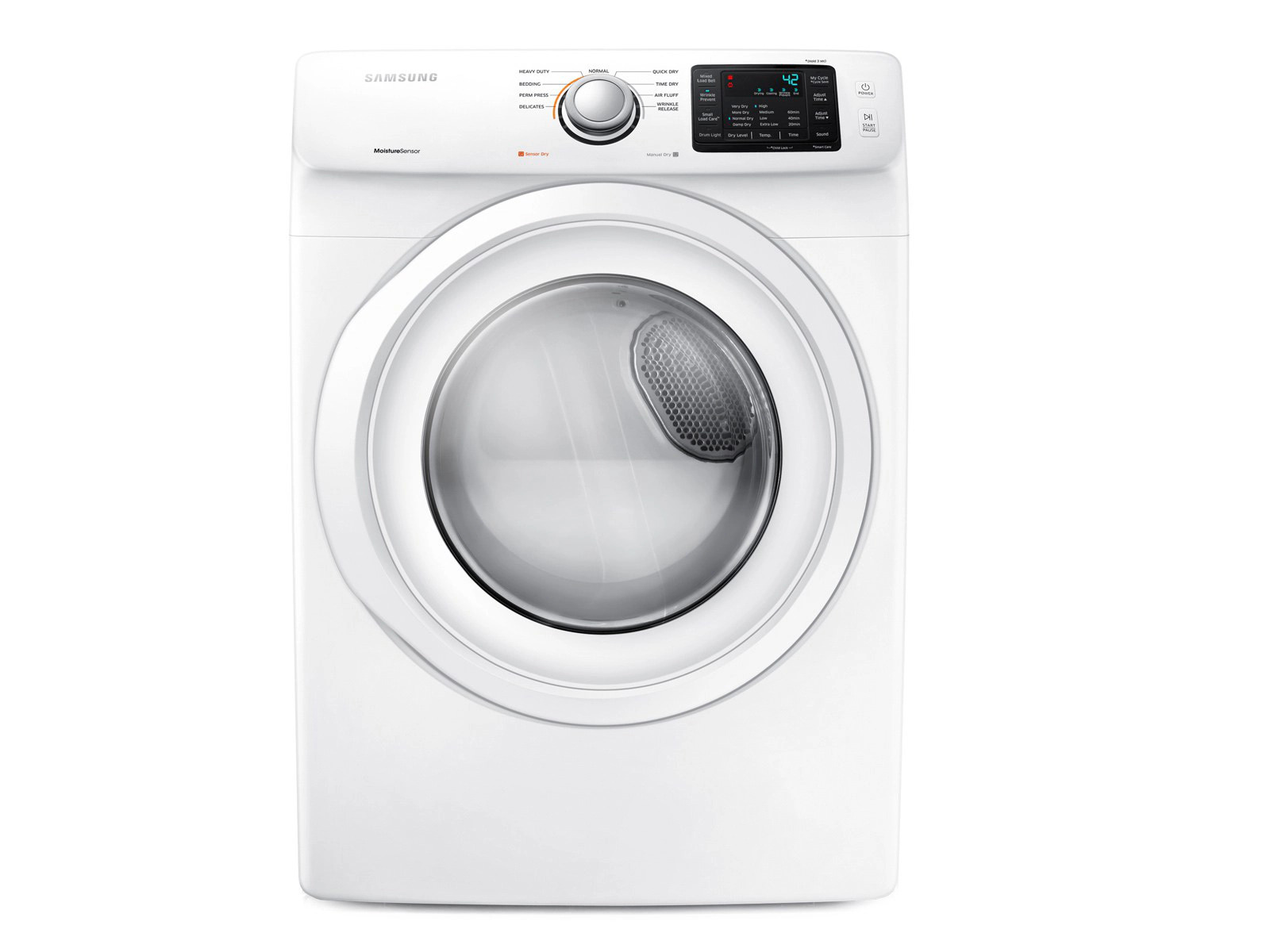 8 Best Samsung Dv42H5200Gw Clothes Dryer For 2024