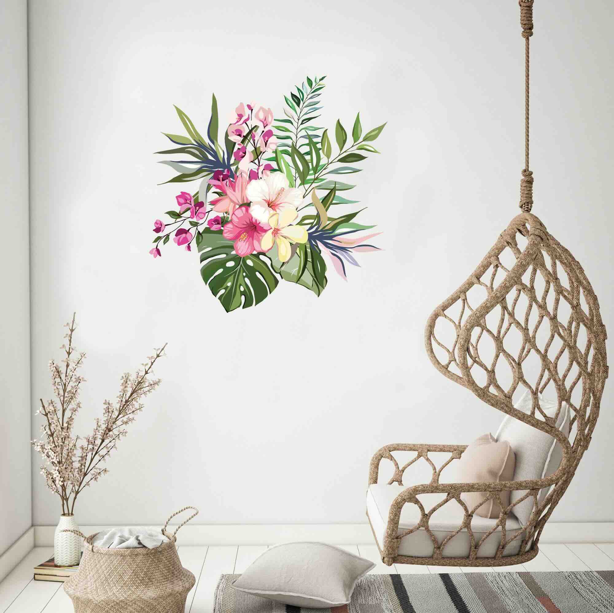 8 Best Flower Wall Decals For 2023 1698305557 